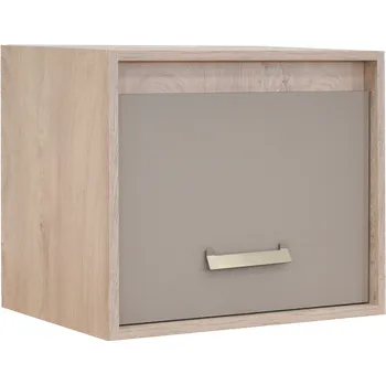 police Dětská závěsná police KINDER - dub premium/písek