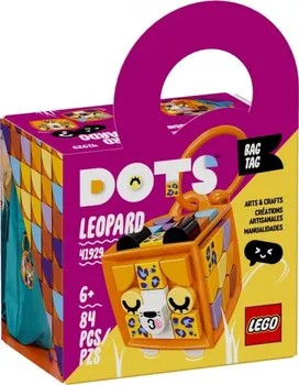 Stavebnice LEGO LEGO Dots 41929 Ozdoba na tašku leopard