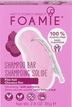 Šampon Foamie Shampoo Bar You're Adorabowl tuhý šampon pro vlasy bez objemu 80 g