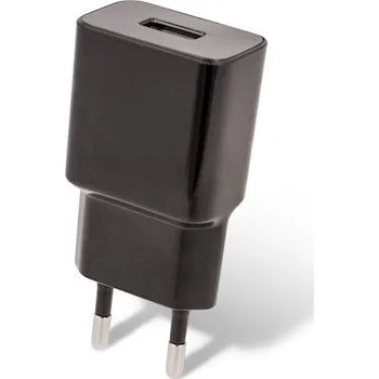 MaxLife Síťová nabíječka MXTC-01 USB Fast Charge 2.1A + Micro USB kabel, černá