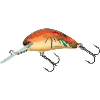 Nástraha Wobler Salmo HORNET- Red Crawdad Velikost: H5S 5cm