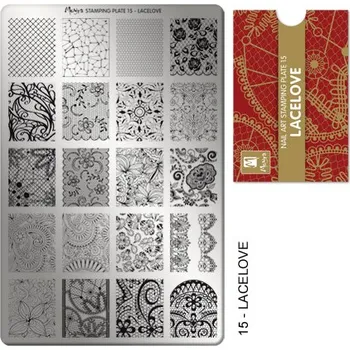 Moyra Lacelove 15 deska na nehty