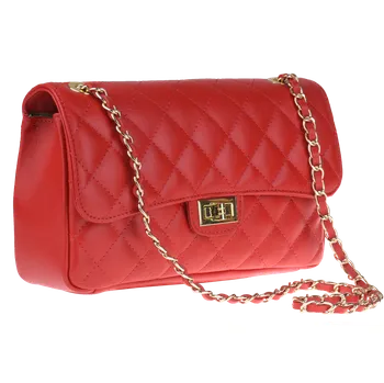 NovaKabelka.cz Kožená italská kabelka Eliana Rossa