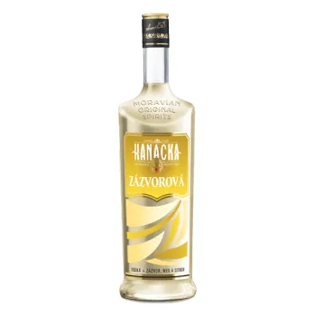 Likér Hánácká Zázvorová 33% 1 l