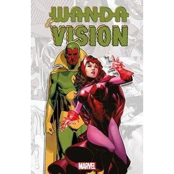 Komiks pro dospělé Wanda & Vision - Engelhart, Steve