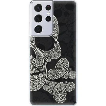 Pouzdro na mobilní telefon Odolné silikonové pouzdro iSaprio - Mayan Skull - Samsung Galaxy S21 Ultra