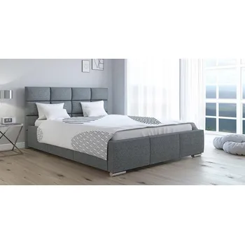 Postel Čalouněná postel Rimini 120/200 cm s úložným prostorem malmo