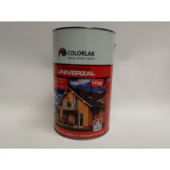 barva na kov Colorlak a.s. SU-2013/6200 3,5L UNIVERZAL