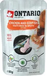 Ontario Cat Chicken and Codfish in…