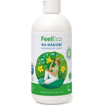 Mycí prostředek Prostředek na mytí nádobí - okurka - Feel Eco 500ml