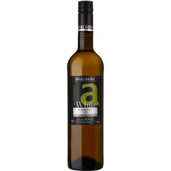 Víno Ryzlink rýnský pozdní sběr 2018 (Spielberg, Archlebov, bílé, suché, 0,75l)