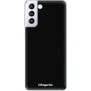 Pouzdro na mobilní telefon Odolné silikonové pouzdro iSaprio - 4Pure - černý - Samsung Galaxy S21+