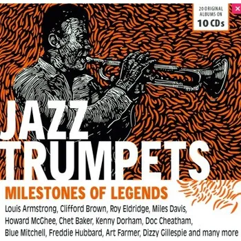 Zahraniční hudba Jazz Trumpets - Milestone Of Legends 10CD
