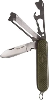 Multifunkční nůž Mil-tec Nůž kapesní zavírací 180 mm plastový 