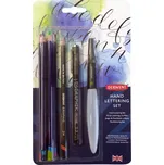 Derwent Derwent, 2305500, Hand lettering set, kaligrafická sada, 8 ks