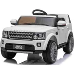 Mamido Elektrické autíčko Land Rover Discovery bílé