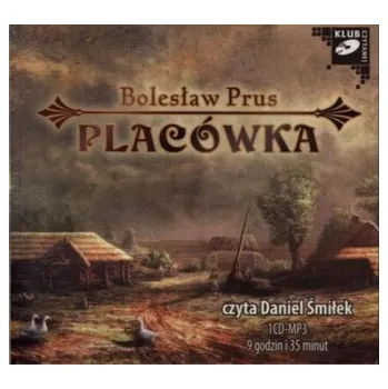 DVD film Placówka. Audiobook (1CD-MP3) - Bolesław Prus