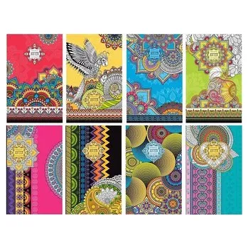 Set školních potřeb Notatnik B6/80K linia FRESH