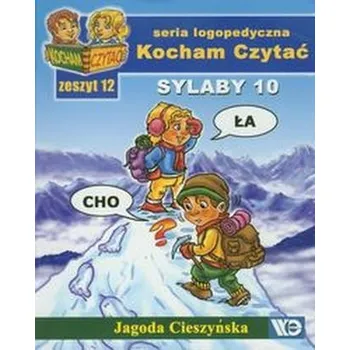 Cizojazyčná kniha Kocham Czytać Zeszyt 12 Sylaby 10 - Cieszyńska Jagoda