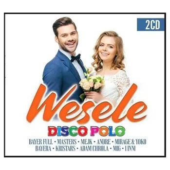 DVD film Wesele Disco Polo 2CD - praca zbiorowa
