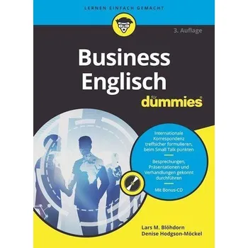 Business Englisch für Dummies - Blöhdorn, Lars M. [DE-EN] (2020, Brožovaná, Wiley-VCH GmbH)