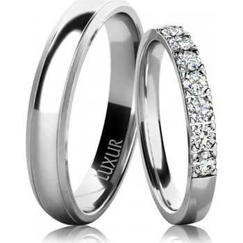 Prsten Luxur Snubní prsteny Dario L 24 P 1 - 4 EDF 10