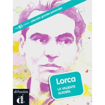 Německý jazyk Lorca. Buch mit Audio-CD - Moreno, Aroa