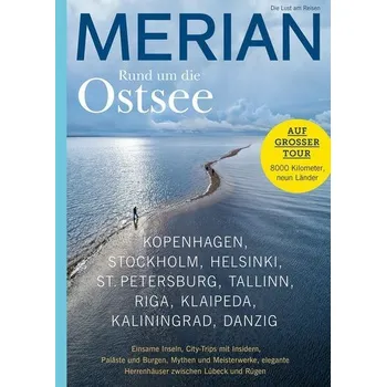 Cestování MERIAN Magazin Rund um die Ostsee 01/2021