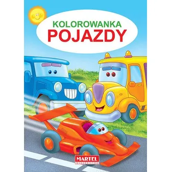 První čtění Kolorowanka Pojazdy - Żukowski Jarosław
