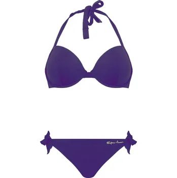 Dámské plavky Dámské dvoudílné plavky 262660 0P300 00092 fialová - Emporio Armani fialová S