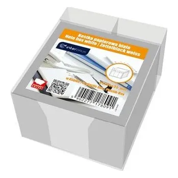 Set školních potřeb Kostka papierowa biała 85x85x35 mm w kubiku