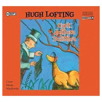 CD MP3 CYRK DOKTORA DOLITTLEA - Hugh Lofting
