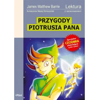 Pohádka Przygody Piotrusia Pana. Piotruś Pan w Ogrodach Kensingtońskich - Barrie James Matthew