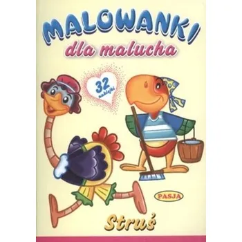 První čtění Struś. Malowanki z wierszykami - Praca zbiorowa