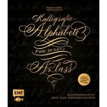 Encyklopedie Kalligrafie - Alphabete für jeden Anlass - Safarik, Natascha