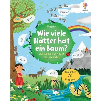 Příroda Wie viele Blätter hat ein Baum? - Daynes Katie