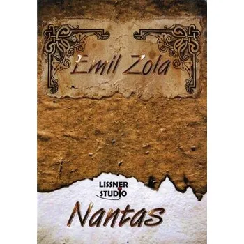 DVD film Nantas. Audiobook (1CD-MP3) - Zola Emil
