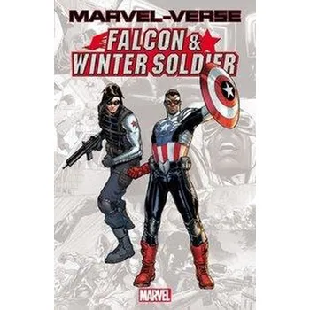 Komiks pro dospělé Marvel-Verse: Falcon & Winter Soldier - Ed Brubaker