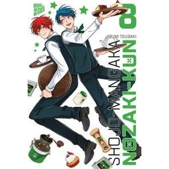 Komiks pro dospělé Shojo-Mangaka Nozaki-kun 8 - Tsubaki, Izumi