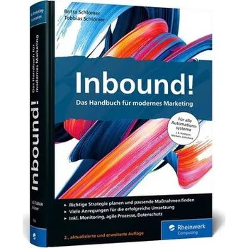 Inbound! - Schlömer, Britta [DE] (2020, Firma, Rheinwerk Verlag GmbH)