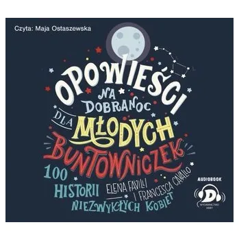 DVD film Opowieści na dobranoc dla młodszych. Audiobook - Favilli Elena, Cavallo Francesca
