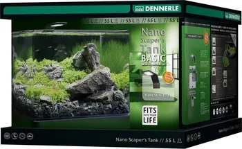 Akvárium Dennerle Nano Scaper's Tank Basic 55 l