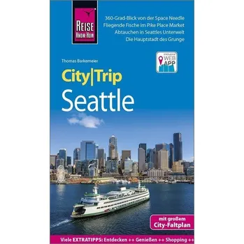 Cestování Reise Know-How CityTrip Seattle - Thomas Barkemeier