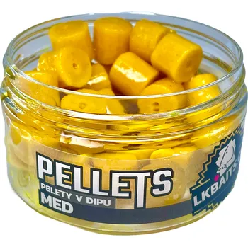 LK Baits Pelety V Dipu 12 mm 60 g - Med