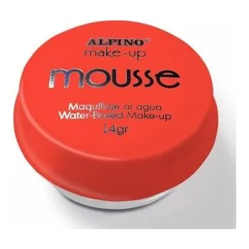 Set školních potřeb Mus do makijażu 14g czerwony ALPINO