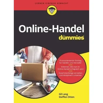 Erfolgreicher Online-Handel für Dummies - Lang, Gil