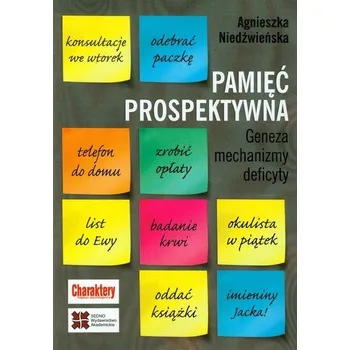 Pamięć prospektywna Geneza mechanizmy deficyty - Niedźwieńska Agnieszka