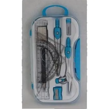 Set školních potřeb Cyrkle PC-103 + przybory niebieski PENMATE