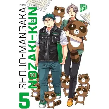 Komiks pro dospělé Shojo-Mangaka Nozaki-kun 5 - Tsubaki, Izumi