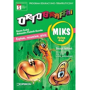 Cizí jazyk Ortograffiti miks. Klasy 5-6, szkoła podstawowa, poziom 2. Zeszyt ćwiczeń - Czabaj Renata